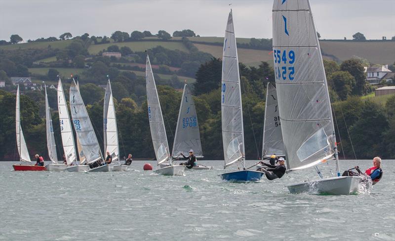 Solo Western Area Series at Teign Corinthian YC photo copyright Garnett Showell taken at Teign Corinthian Yacht Club and featuring the Solo class