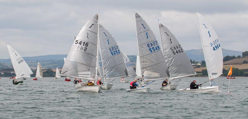 Solo Western Area Series at Teign Corinthian YC photo copyright Garnett Showell taken at Teign Corinthian Yacht Club and featuring the Solo class