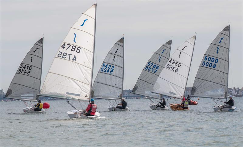 Solo Western Area Series at Teign Corinthian YC photo copyright Garnett Showell taken at Teign Corinthian Yacht Club and featuring the Solo class