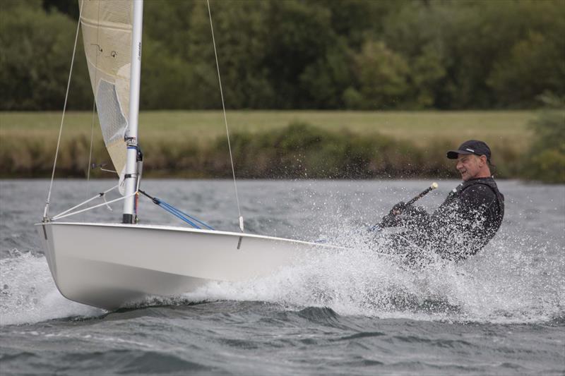 Notts County Solo Open photo copyright David Eberlin taken at Notts County Sailing Club and featuring the Solo class