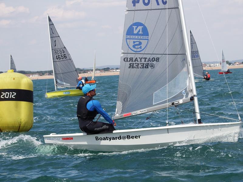 Laurence Creaser photo copyright Will Loy taken at Grafham Water Sailing Club and featuring the Solo class