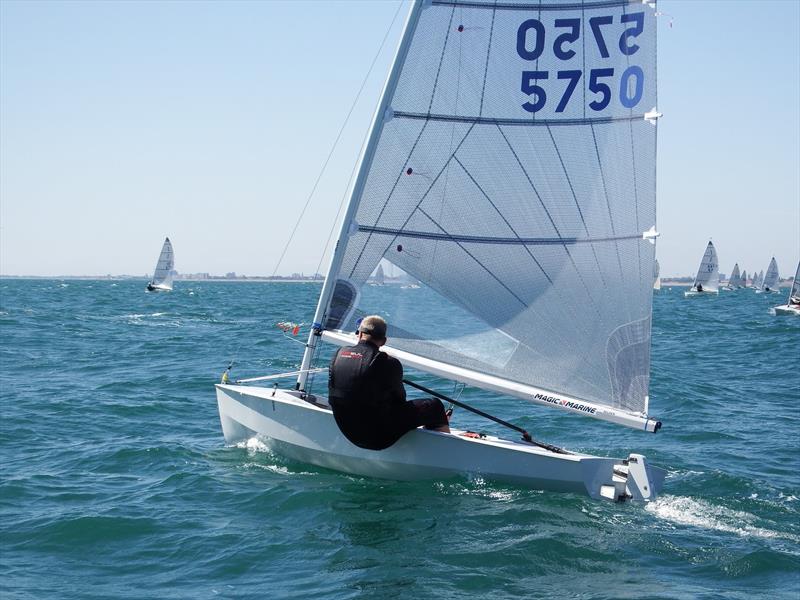 Dave Mitchell photo copyright Will Loy taken at Grafham Water Sailing Club and featuring the Solo class