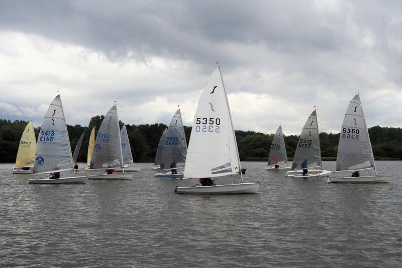 Leigh & Lowton Solo, Enterprise and Streaker Open photo copyright Tim Yeates taken at Leigh & Lowton Sailing Club and featuring the Solo class