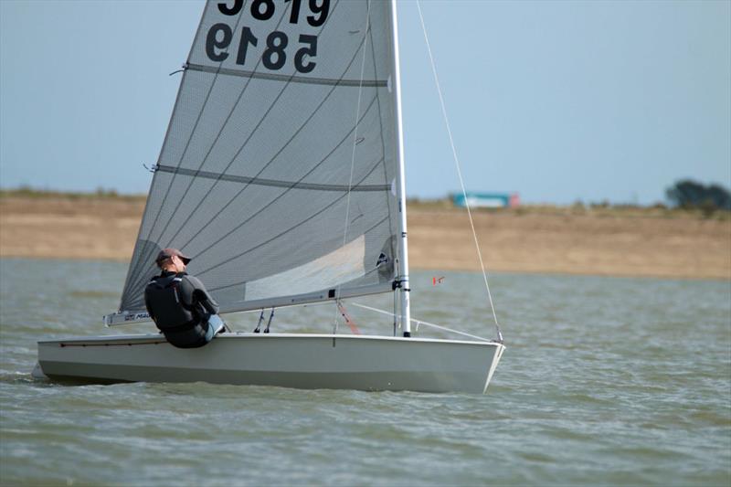 Phil Sturmer during the Solo Eastern Area Championship photo copyright James Stacy taken at Brightlingsea Sailing Club and featuring the Solo class