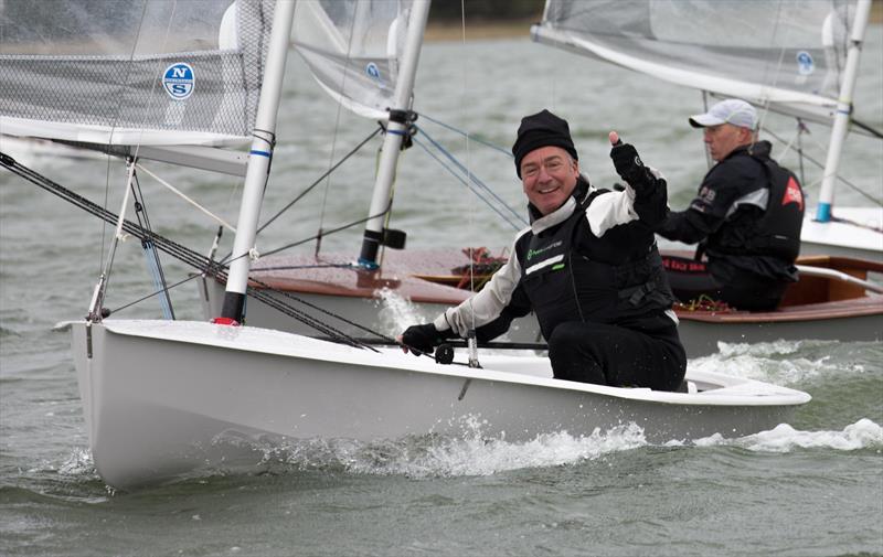 Harken Solo Inland Championship at Grafham Water - photo © Ross Underwood