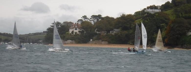 Salcombe Yacht Club Autumn Series Day 6 - photo © Jayne Morris