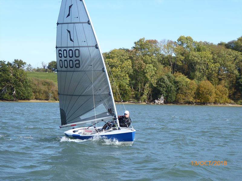 Royal Harwich Solo Open photo copyright Ewen Stamp taken at Royal Harwich Yacht Club and featuring the Solo class