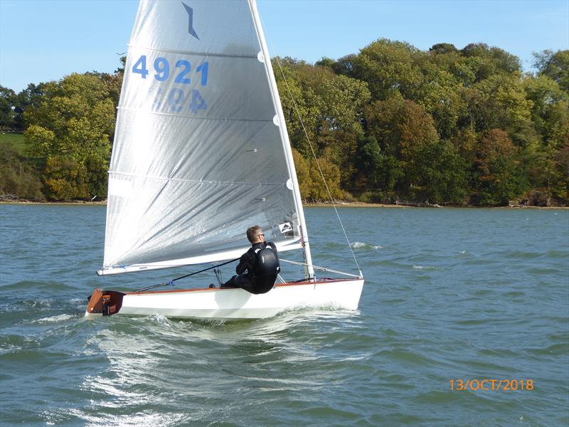 Royal Harwich Solo Open photo copyright Ewen Stamp taken at Royal Harwich Yacht Club and featuring the Solo class