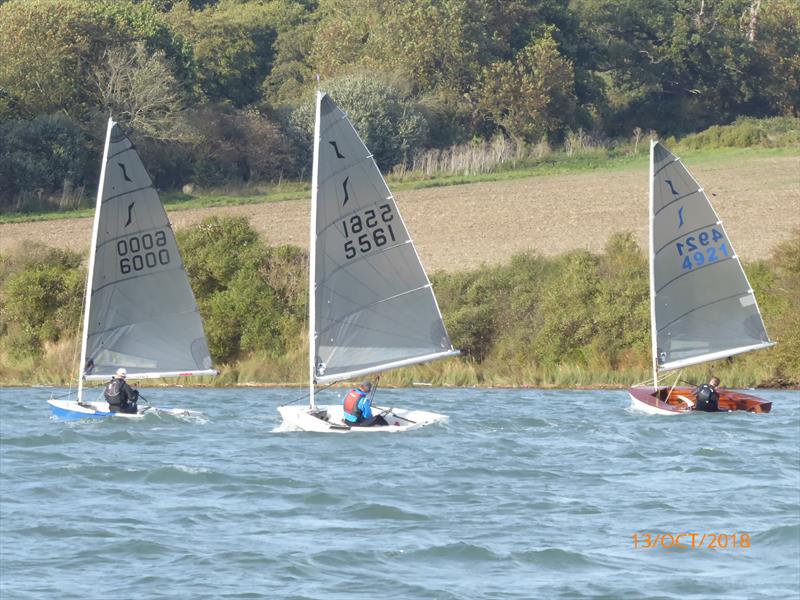 Royal Harwich Solo Open photo copyright Ewen Stamp taken at Royal Harwich Yacht Club and featuring the Solo class