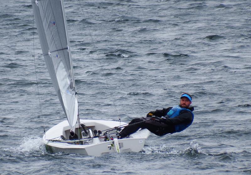 Tom Gillard wins the National Solo End of Season Championship at King George Reservoir photo copyright Will Loy taken at King George Sailing Club and featuring the Solo class