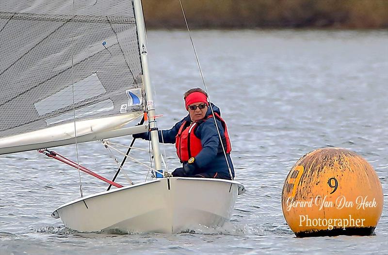 Leigh & Lowton Revett Series day 3 photo copyright Gerard van den Hoek taken at Leigh & Lowton Sailing Club and featuring the Solo class