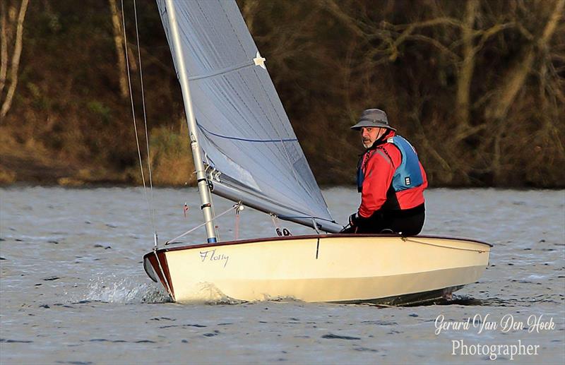 Leigh & Lowton Revett Series day 4 photo copyright Gerard van den Hoek taken at Leigh & Lowton Sailing Club and featuring the Solo class