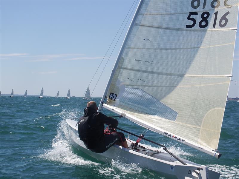 Can HISC sailor Ritchie Bailey step up his game from a successful 2018 Nationals? photo copyright Will Loy taken at  and featuring the Solo class