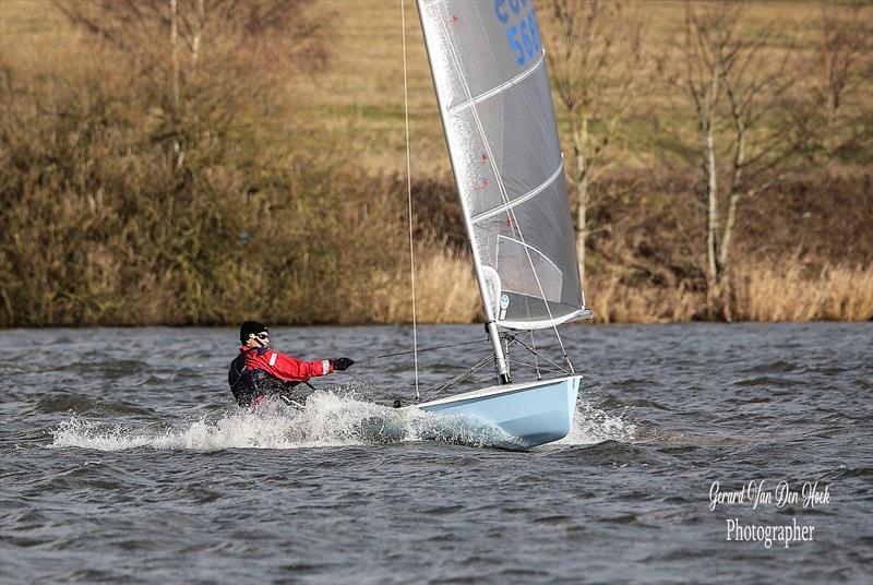 Marlow Ropes Tipsy Icicle Series at Leigh & Lowton SC Week 6 photo copyright Gerard van den Hoek taken at Leigh & Lowton Sailing Club and featuring the Solo class