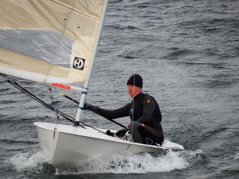 Guy Mayger hoping to continue from where he left off in 2018 in the Noble Marine Winter Championship photo copyright Will Loy taken at  and featuring the Solo class