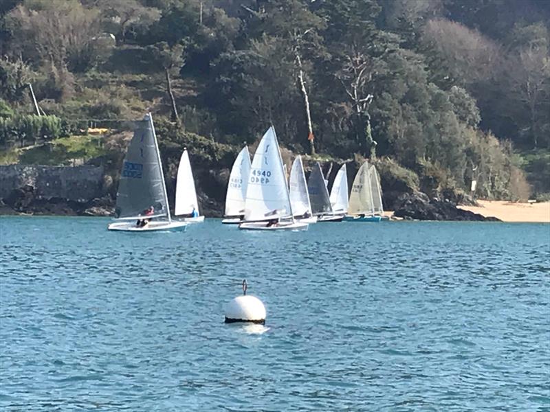 Salcombe Yacht Club Spring Series Race 2 photo copyright Esther McLarty taken at Salcombe Yacht Club and featuring the Solo class