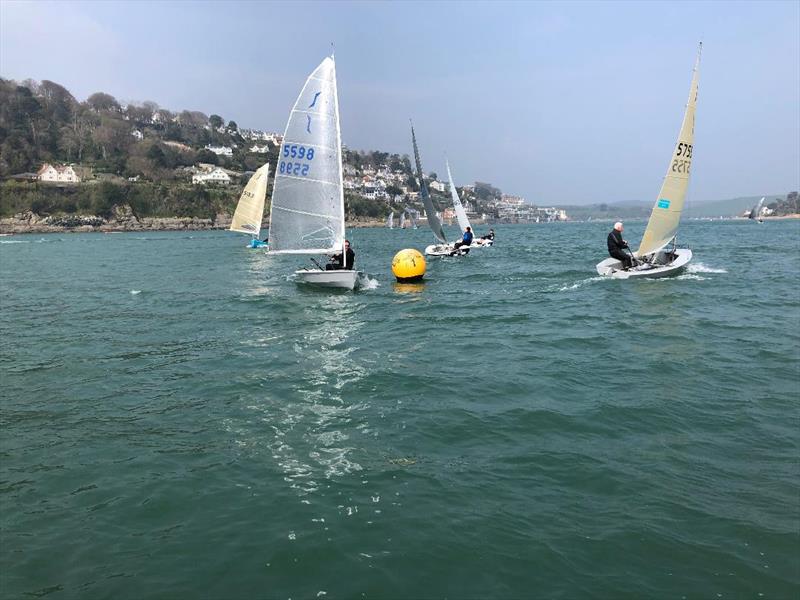 Salcombe Yacht Club Spring Series Race 3 - photo © Reg Rew