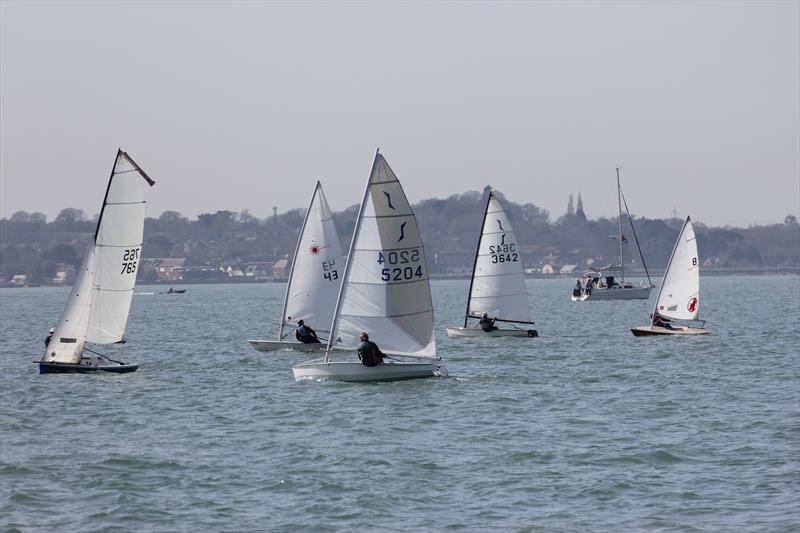 Weston Grand Slam - photo © Weston Sailing Club