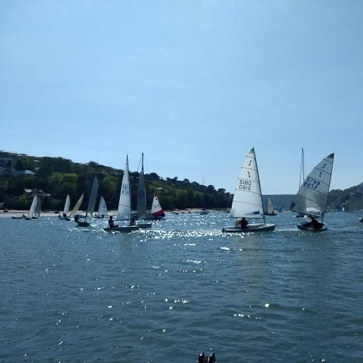 Salcombe Yacht Club Sailing Club Series Race 1 photo copyright Helen Lloyd taken at Salcombe Yacht Club and featuring the Solo class