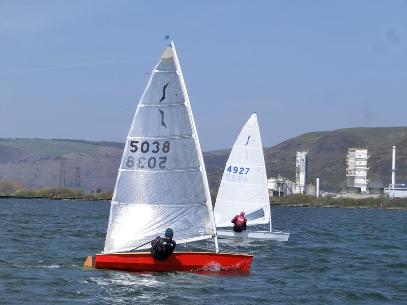 Solo Western Area Championship at Tata Steel Sailing Club - photo © Jacob Dear / John Lockett