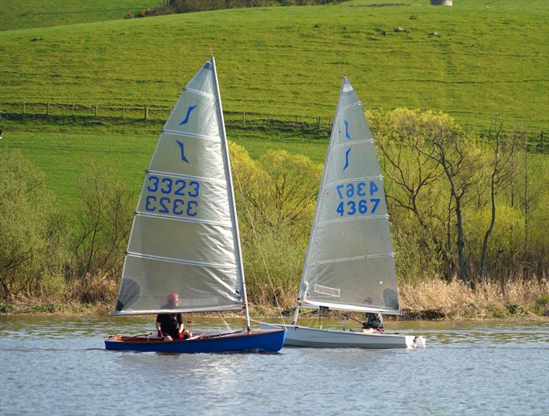 Perth Sailing Club Dewars Series photo copyright Euan Macdonald taken at Perth Sailing Club and featuring the Solo class