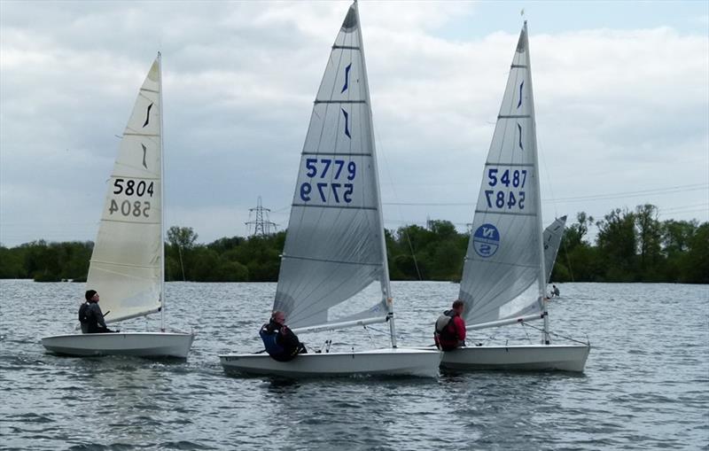 Fishers Green Solo Open photo copyright Kevin O'Brian taken at Fishers Green Sailing Club and featuring the Solo class