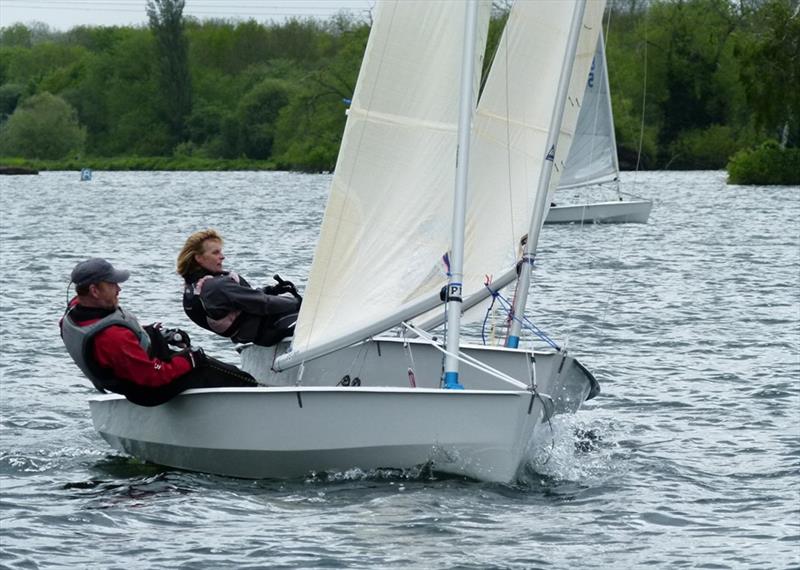 Fishers Green Solo Open photo copyright Kevin O'Brian taken at Fishers Green Sailing Club and featuring the Solo class