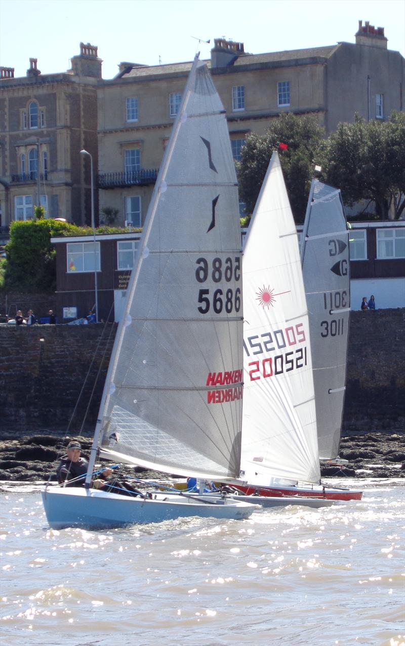 Clevedon Sailing Club Regatta 2019 photo copyright Chris Cooper taken at Clevedon Sailing Club and featuring the Solo class