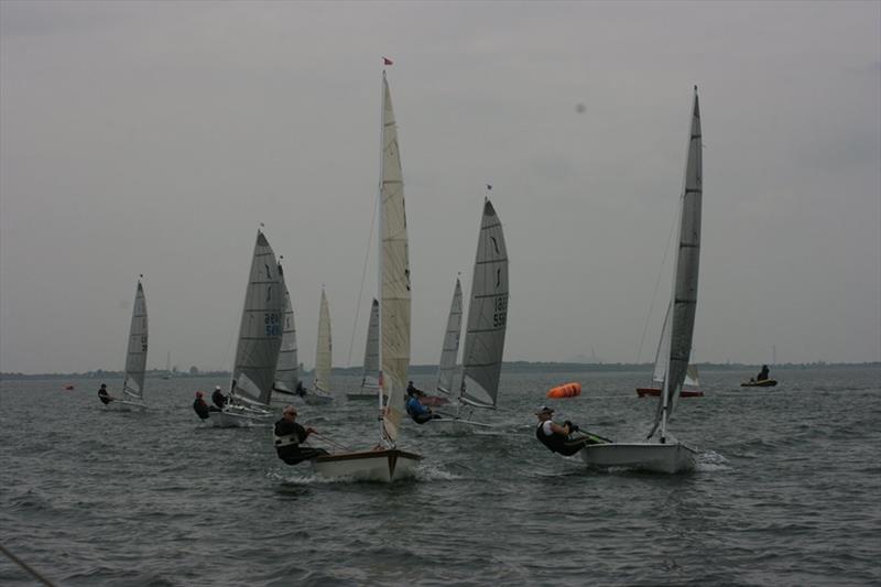 Leigh-on-Sea Solo Open photo copyright Liz Noblet taken at Leigh-on-Sea Sailing Club and featuring the Solo class