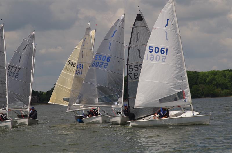 Bough Beech Solo Open photo copyright Martyn Smith taken at Bough Beech Sailing Club and featuring the Solo class