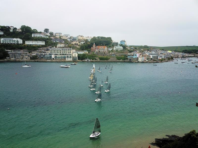 Salcombe Solo Open photo copyright George Hicks taken at Salcombe Yacht Club and featuring the Solo class