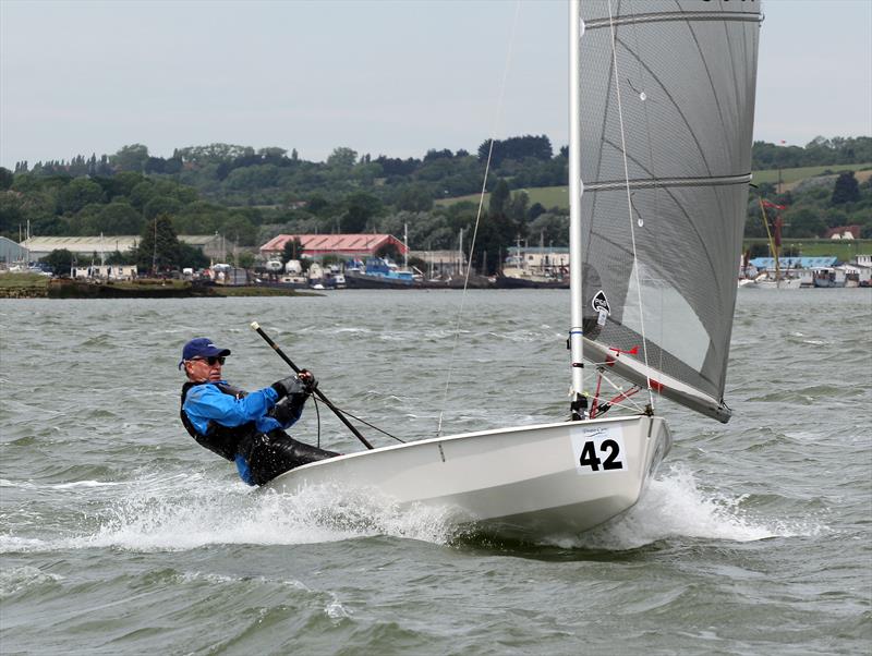 The Wilsonian River Challenge 2019 photo copyright Nick Champion / www.championmarinephotography.co.uk taken at Wilsonian Sailing Club and featuring the Solo class