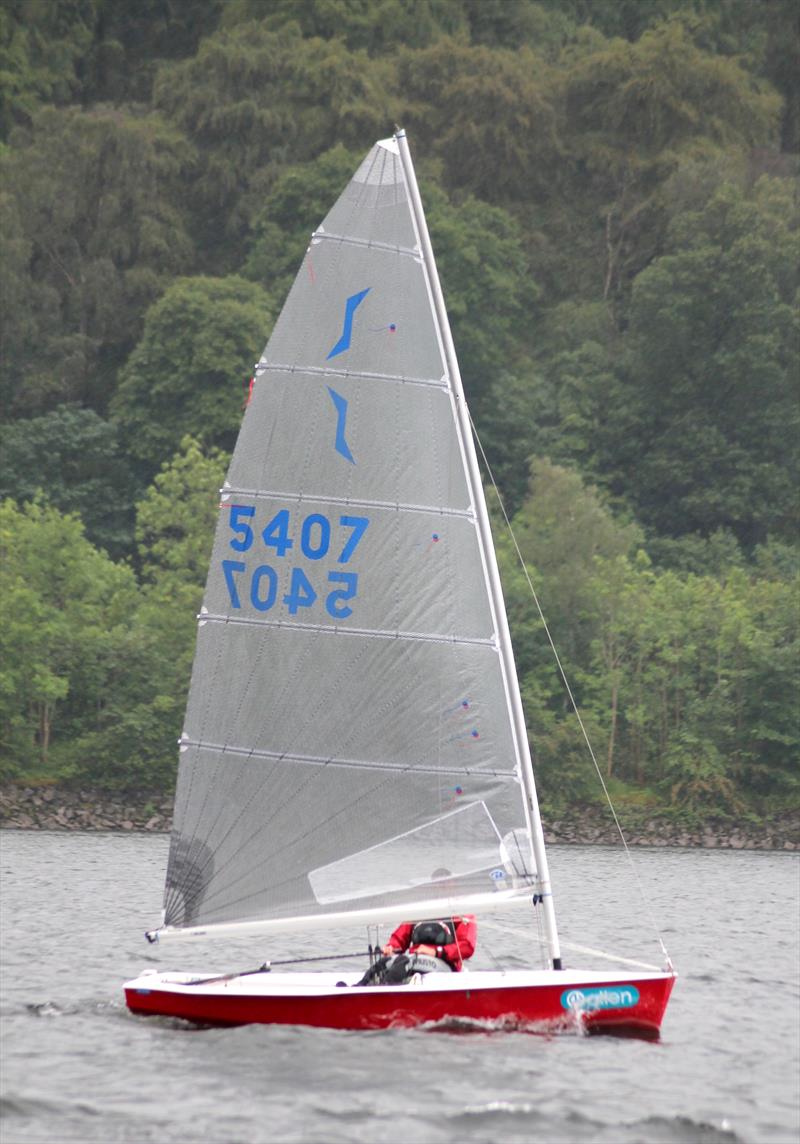 Solo & Streaker Open at Bassenthwaite photo copyright William Carruthers taken at Bassenthwaite Sailing Club and featuring the Solo class