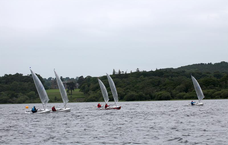 Solos at Bassenthwaite photo copyright William Carruthers taken at Bassenthwaite Sailing Club and featuring the Solo class