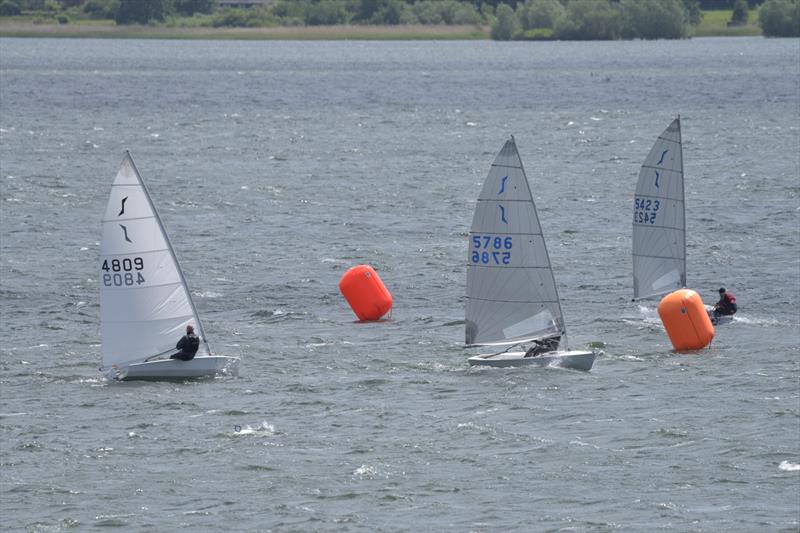 Chew Valley Lake Solo Open photo copyright Errol Edwards taken at Chew Valley Lake Sailing Club and featuring the Solo class