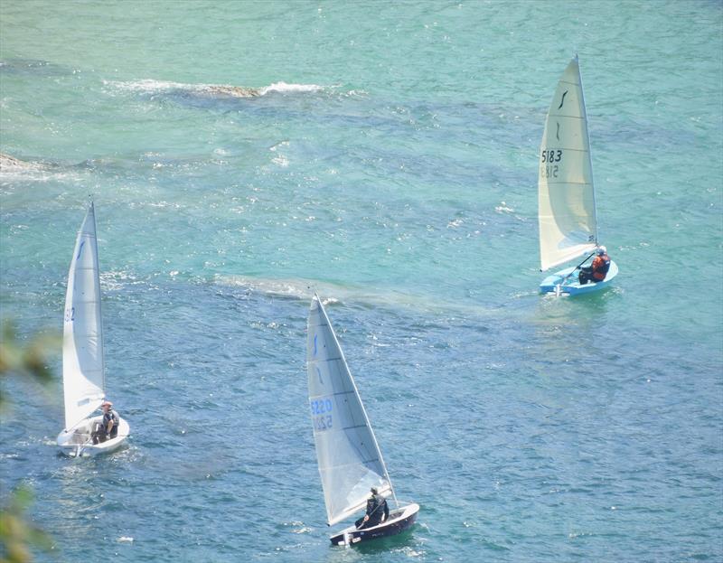 Salcombe Yacht Club Summer Series Race 2 photo copyright Margaret Mackley taken at Salcombe Yacht Club and featuring the Solo class