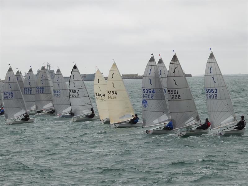 Off the line on day 2 of the Nigel Pusinelli Trophy at the WPNSA - photo © Will Loy