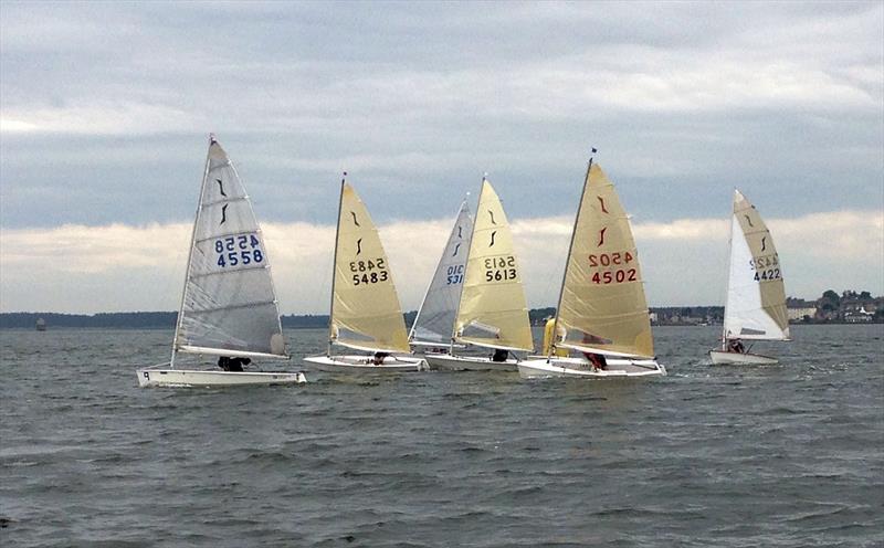 Solo Travellers at Royal Tay photo copyright Marjory Knowles taken at Royal Tay Yacht Club and featuring the Solo class