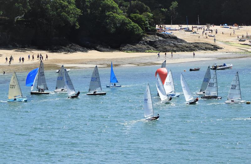 Salcombe Yacht Club Summer Series Race 7 - photo © Sophie Mackley