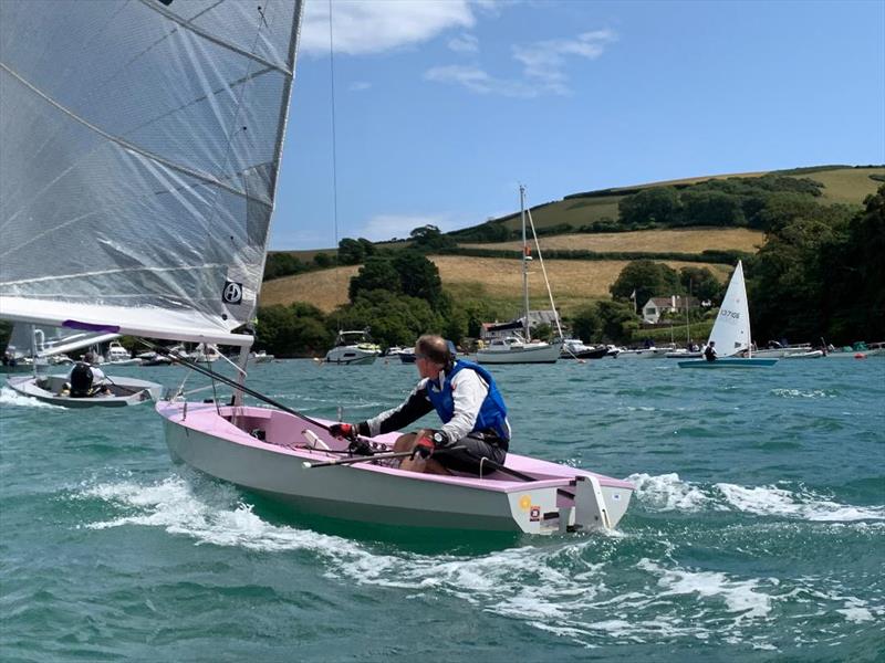 Salcombe Yacht Club Summer Series Race 8 photo copyright Paul Evans taken at Salcombe Yacht Club and featuring the Solo class
