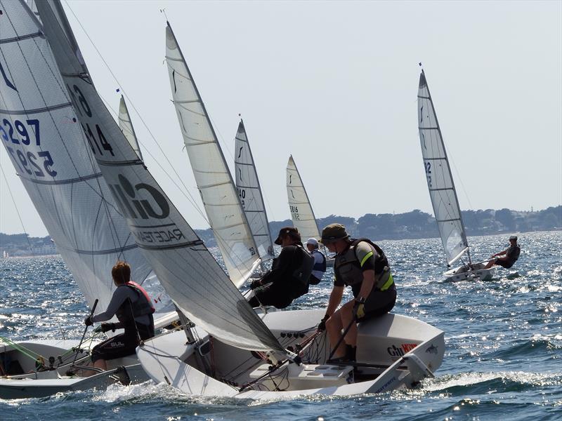 Strong winds expected at the WPNSA photo copyright Will Loy taken at Weymouth & Portland Sailing Academy and featuring the Solo class