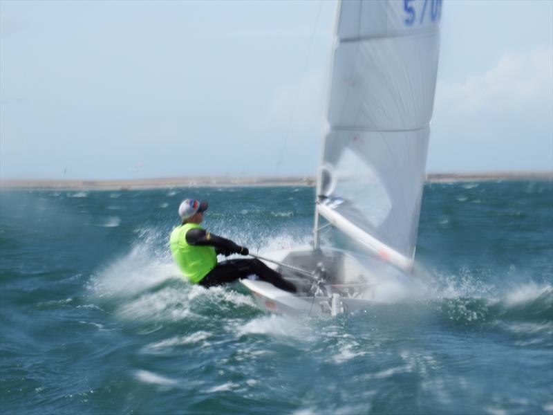 Charlie Cumbley wins the Solo Nationals at the WPNSA photo copyright Will Loy taken at Weymouth & Portland Sailing Academy and featuring the Solo class