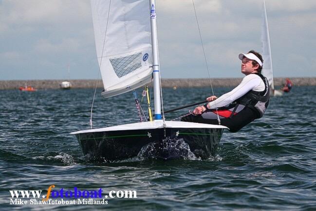 Andy Davis will be looking to add to his tally of five Solo Inlands titles photo copyright Mike Shaw taken at Rutland Sailing Club and featuring the Solo class