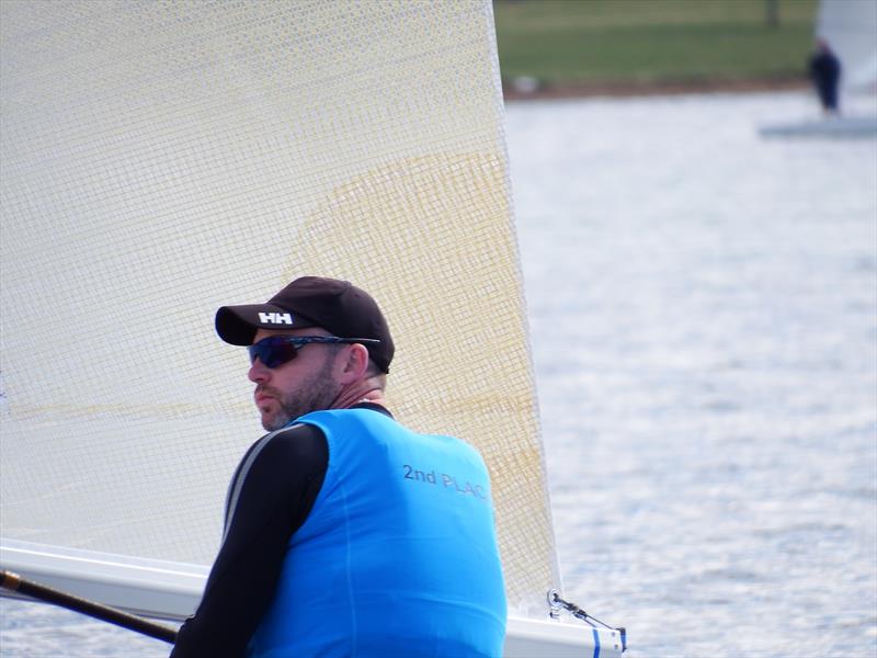 Andy Davis wins the Harken Solo Inlands at Rutland - photo © Will Loy