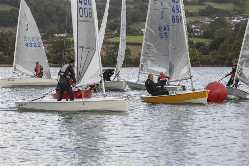 Teign Corinthian Solo Open photo copyright Garnett Showell taken at Teign Corinthian Yacht Club and featuring the Solo class