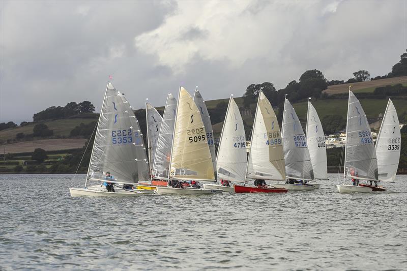 Teign Corinthian Solo Open photo copyright Garnett Showell taken at Teign Corinthian Yacht Club and featuring the Solo class