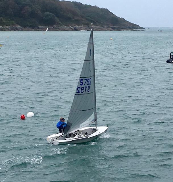 Salcombe Yacht Club Autumn Series Race 5 photo copyright Chris Cleaves taken at Salcombe Yacht Club and featuring the Solo class