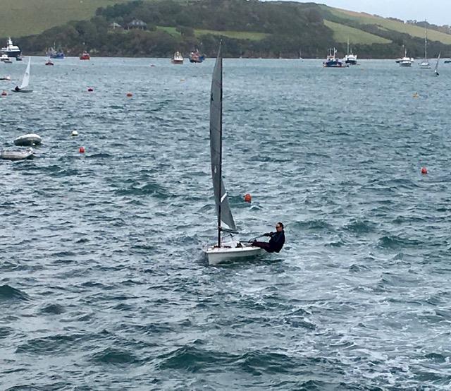 Salcombe Yacht Club Autumn Series Race 5 photo copyright Chris Cleaves taken at Salcombe Yacht Club and featuring the Solo class