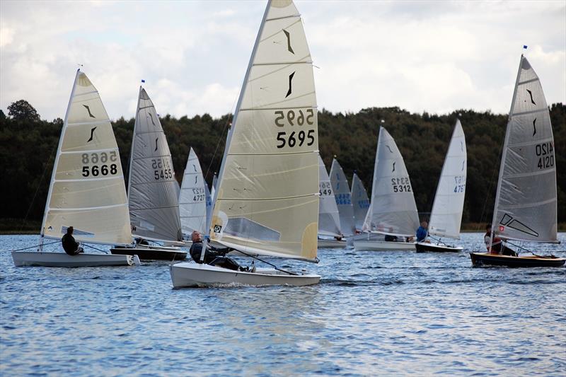 Solos at Staunton Harold photo copyright SHSC taken at Staunton Harold Sailing Club and featuring the Solo class