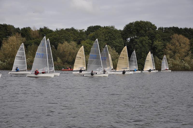 Budworth Solo Open photo copyright James Prestwich taken at Budworth Sailing Club and featuring the Solo class